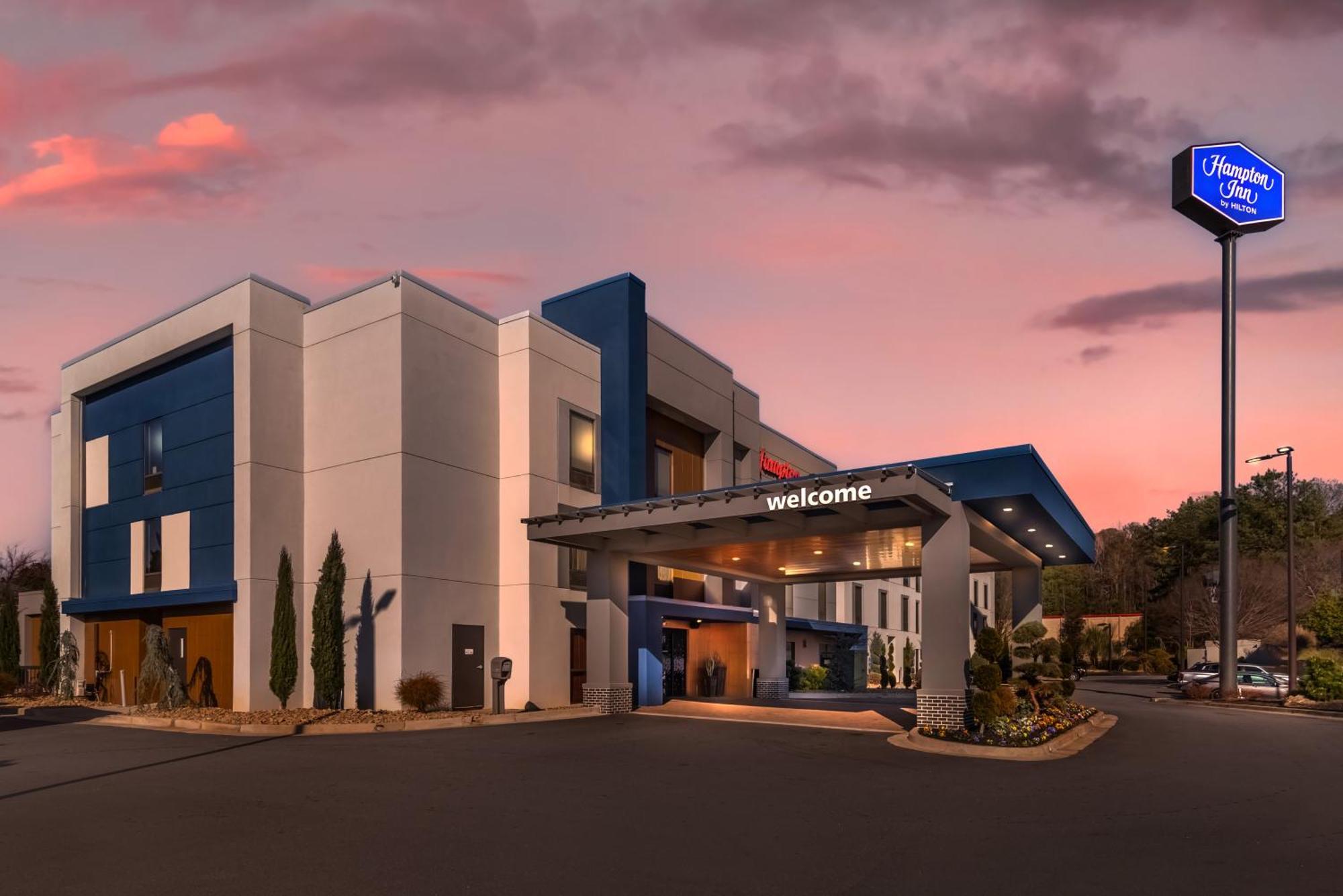 Hampton Inn Atlanta-Stockbridge Esterno foto